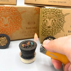 Copas de resina Banjara – Olíbano