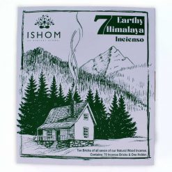 Alternative view of Expositor de ladrillos de incienso natural – 7 Aromas del Himalaya