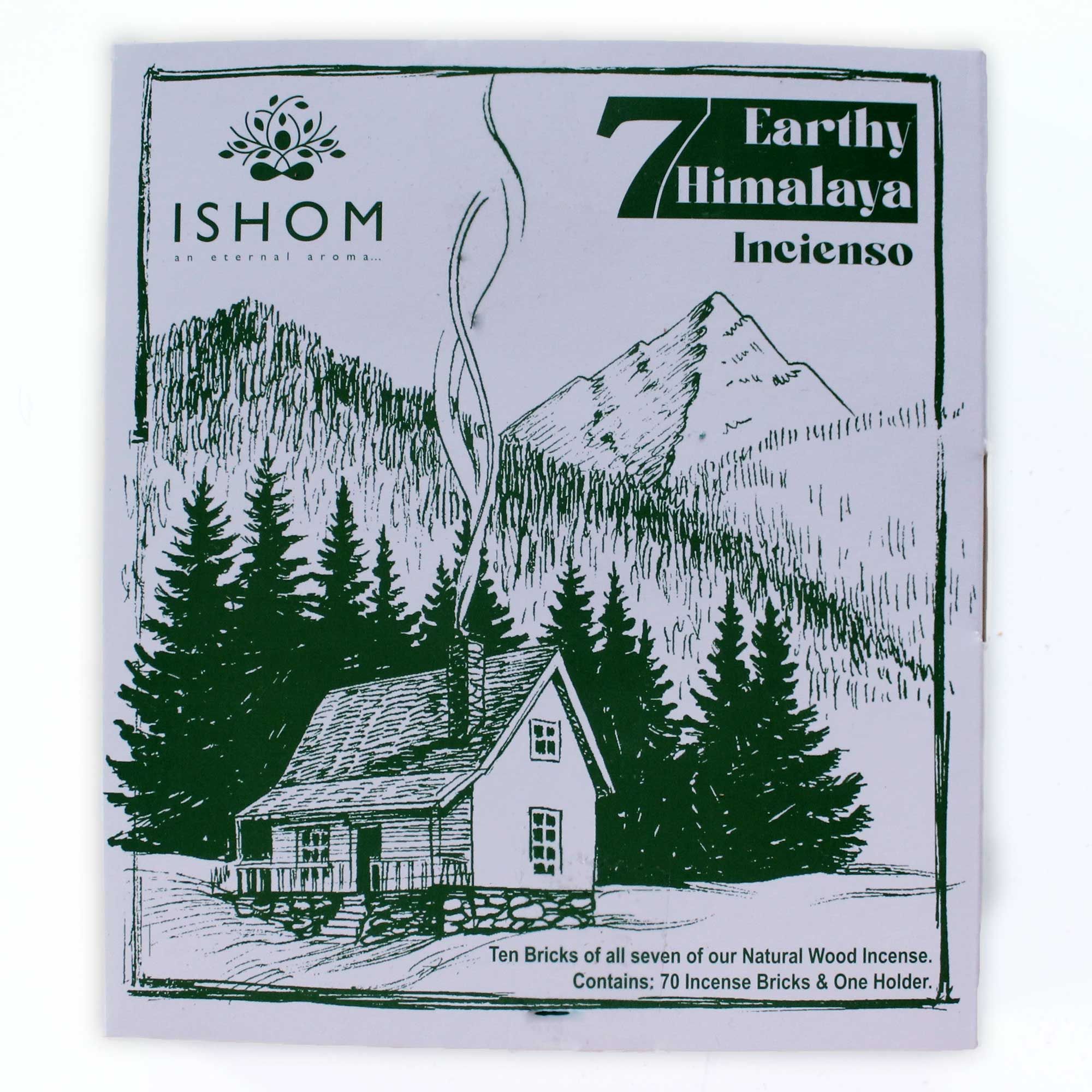 Expositor de ladrillos de incienso natural – 7 Aromas del Himalaya - Imagen 2