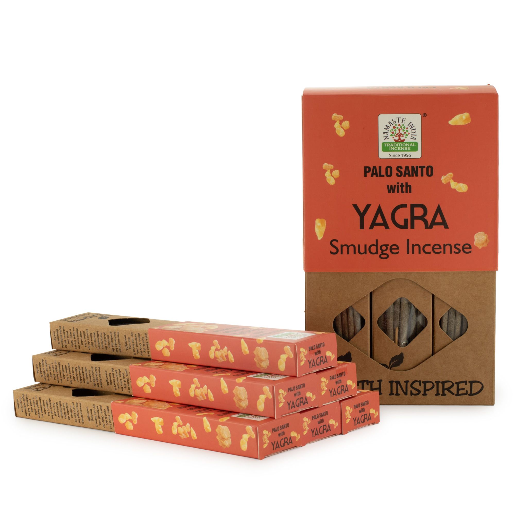 Varitas Inspiradas en la Tierra – Yagra