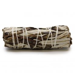 Atado de salvia y yerba santa – 10 cm
