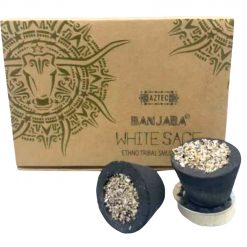 Alternative view of Copas de resina Banjara – Salvia Blanca