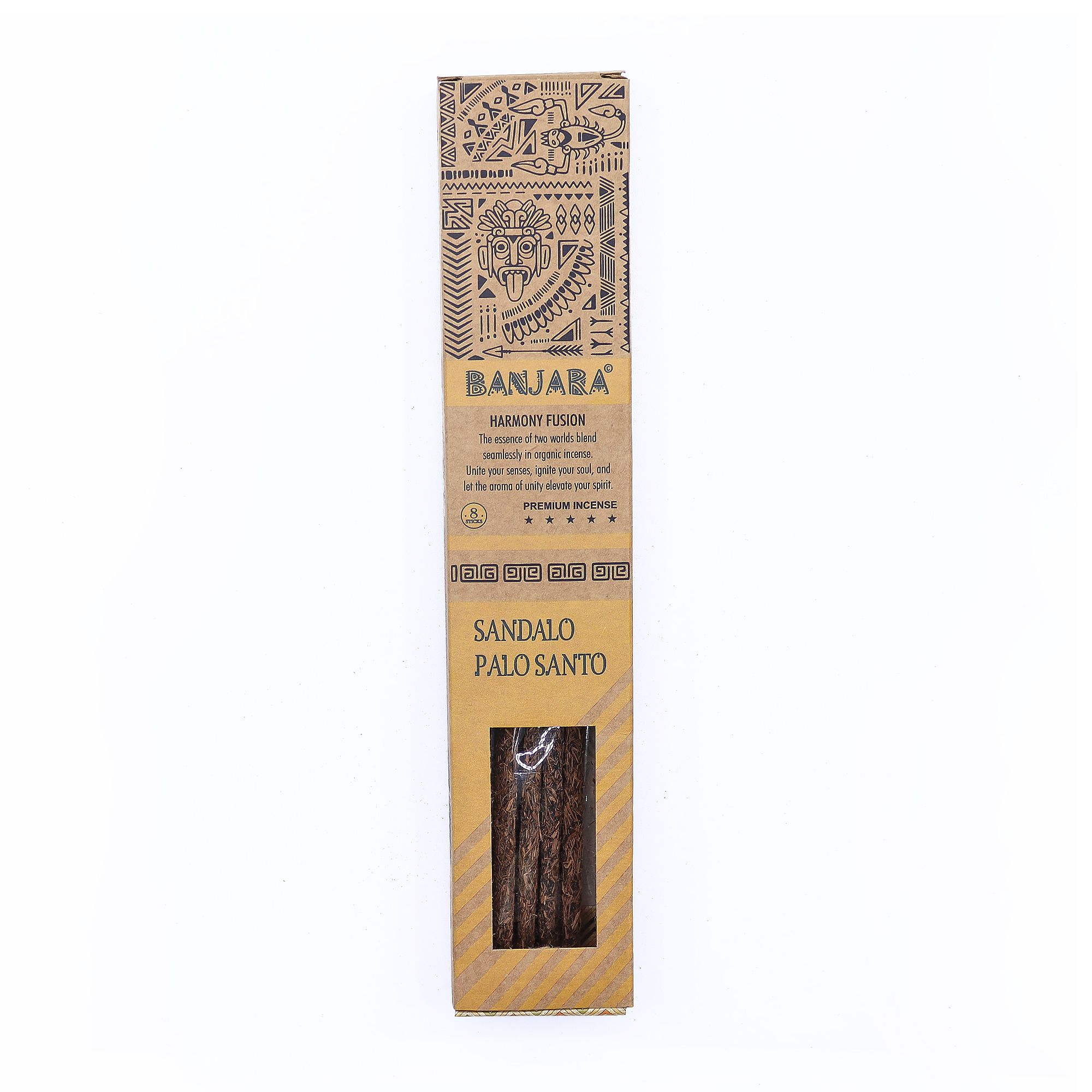 Set Banjara Palo Santo para sahumar – 6 cajas - Imagen 6