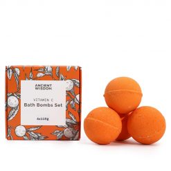Alternative view of Set de 4 Bombas de Baño de Vitamina C - Aromaterapia
