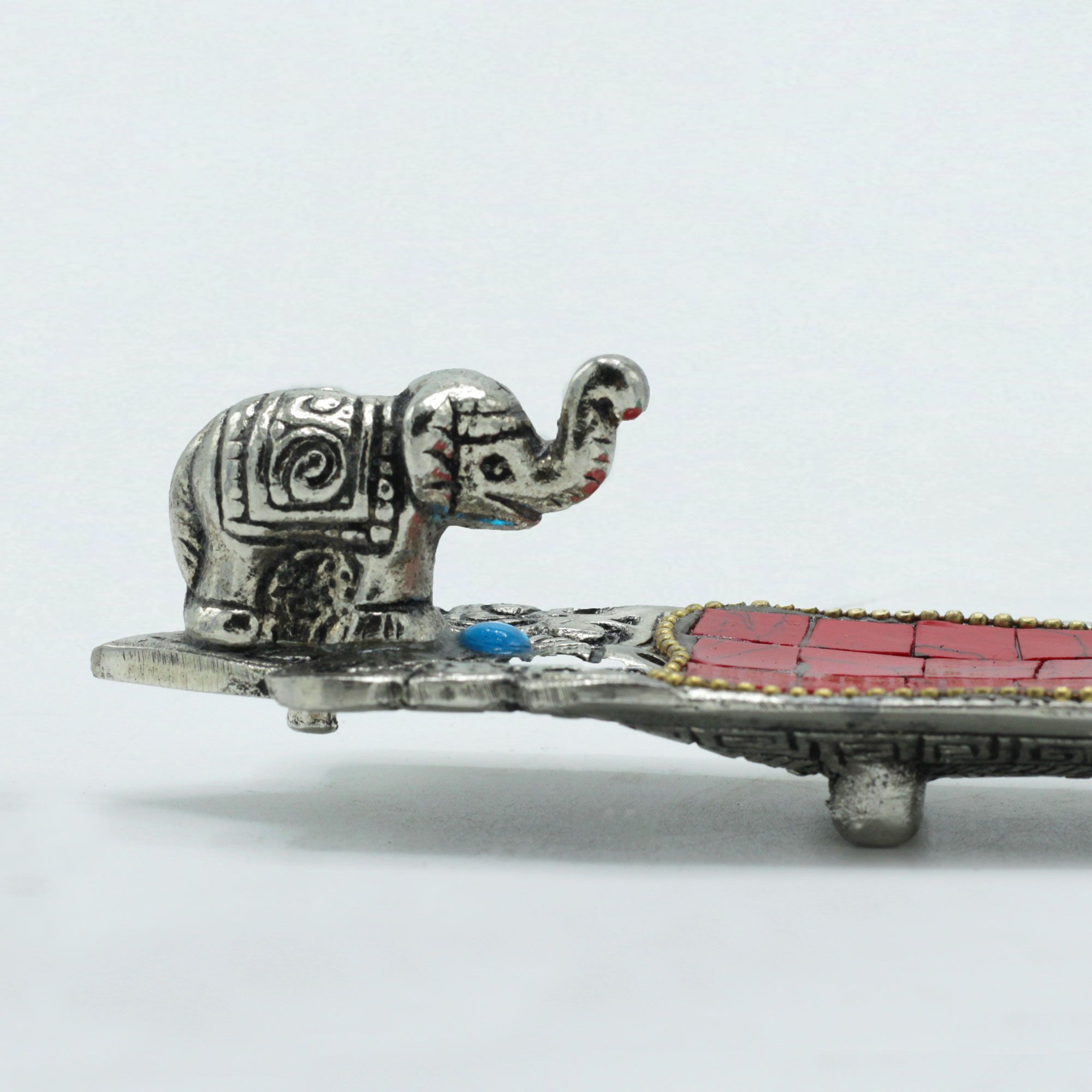 Elefante portaincienso para conos y varitas - Imagen 3