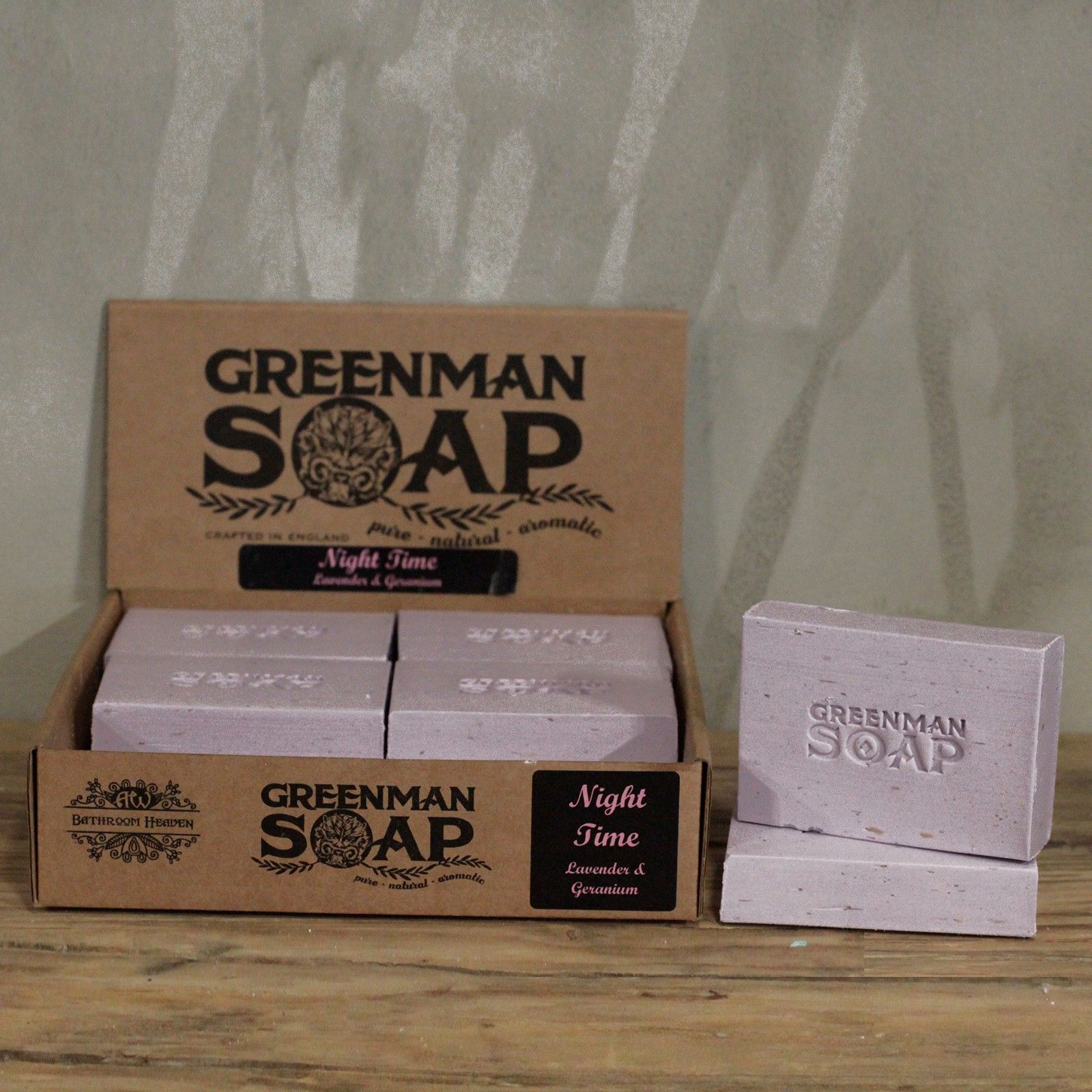 Jabón Greenman 100g - Buenas Noches - Imagen 6