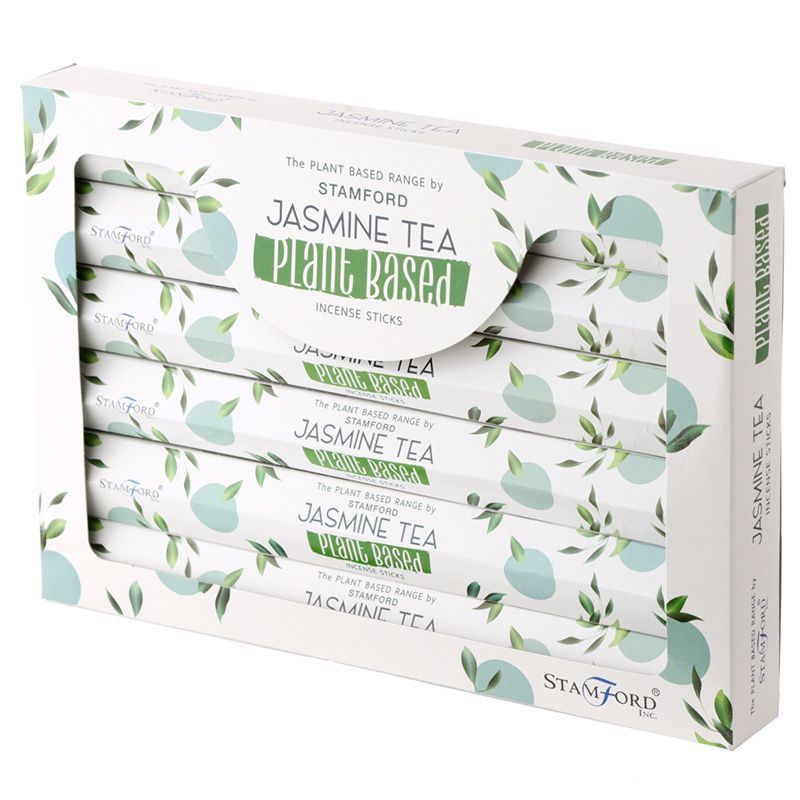 Varitas de incienso Stamford a base de plantas – Té de Jazmín - Imagen 2