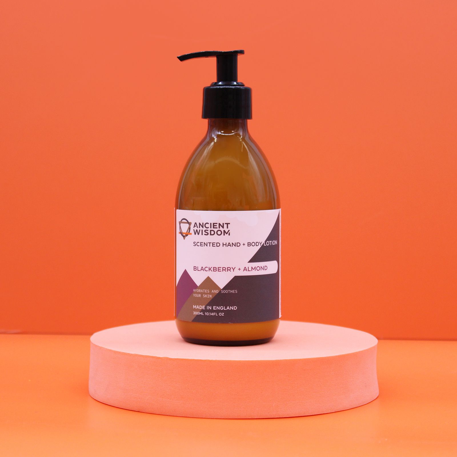 Loción Corporal de Mora y Almendra – 300 ml - Imagen 2