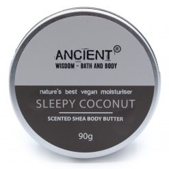 Alternative view of Manteca Corporal de Karité Perfumada de Coco – 90 g