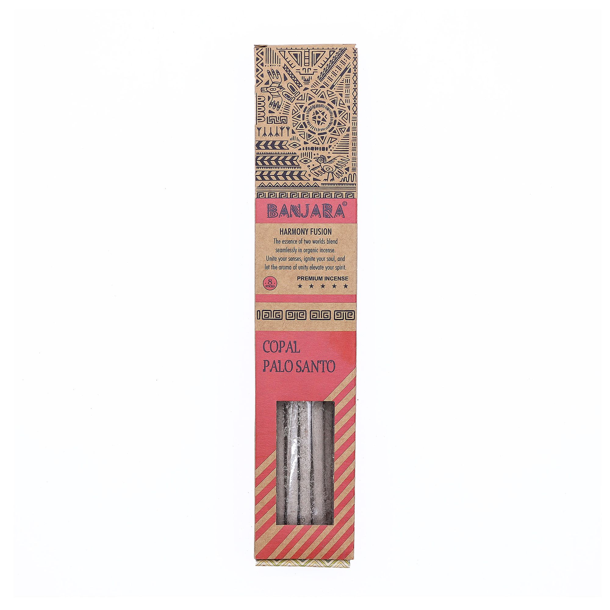 Set Banjara Palo Santo para sahumar – 6 cajas