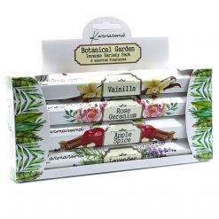 Set de regalo de incienso Jardín Botánico – 4 fragancias