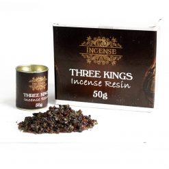 Resina aromática en lata – Tres Reyes