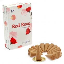 Conos de incienso Stamford Premium – Rosa Roja