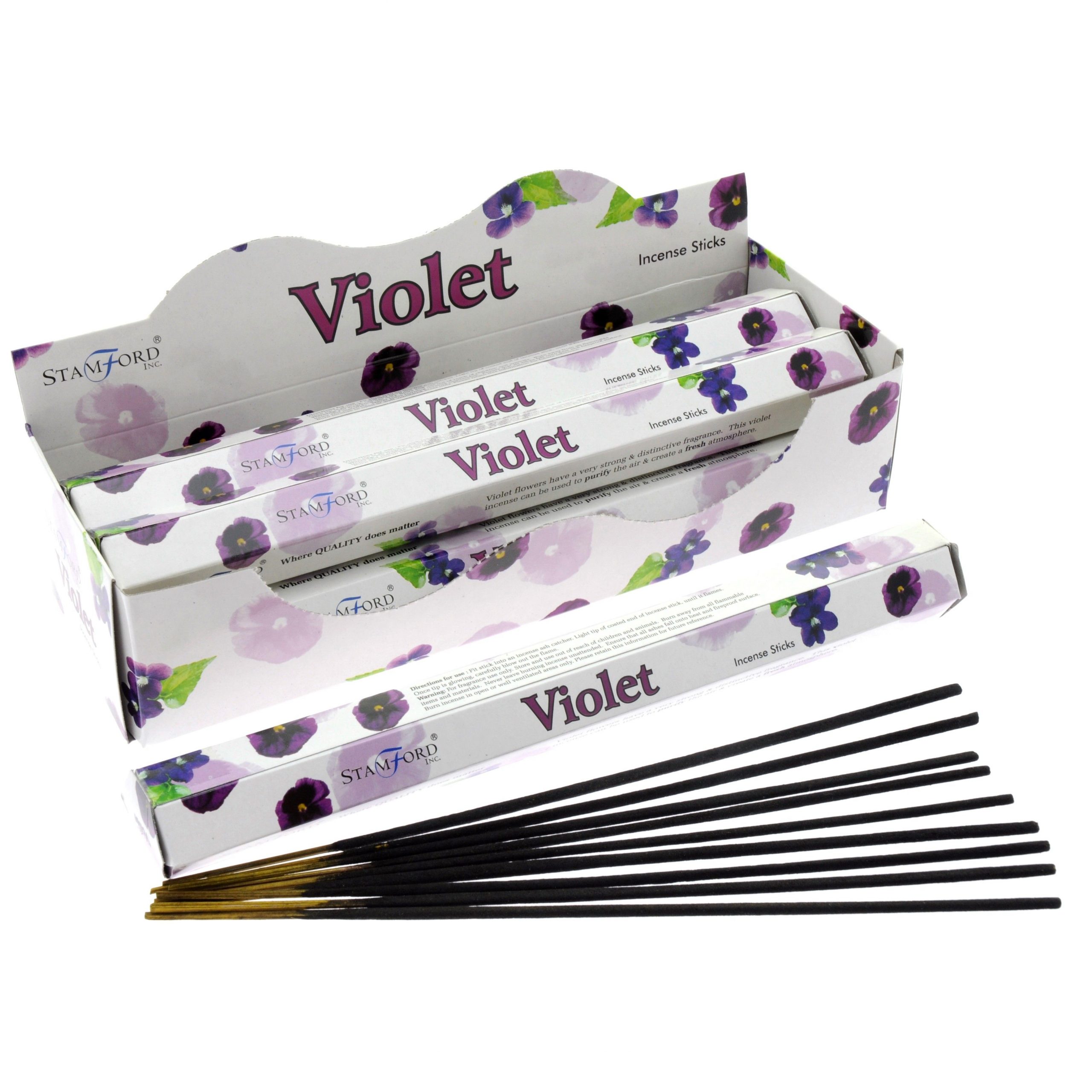 Incienso Stamford Premium – Violeta - Imagen 4