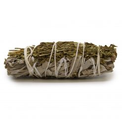 Atado de salvia blanca y ruda – 10 cm
