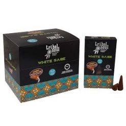Incienso de Reflujo Tribal Soul – Salvia Blanca
