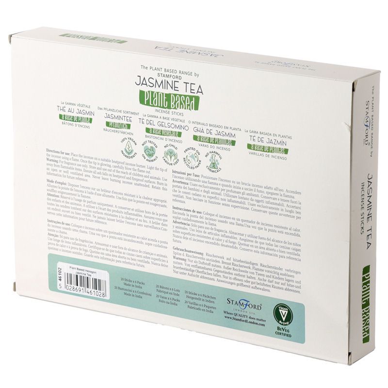 Varitas de incienso Stamford a base de plantas – Té de Jazmín - Imagen 3