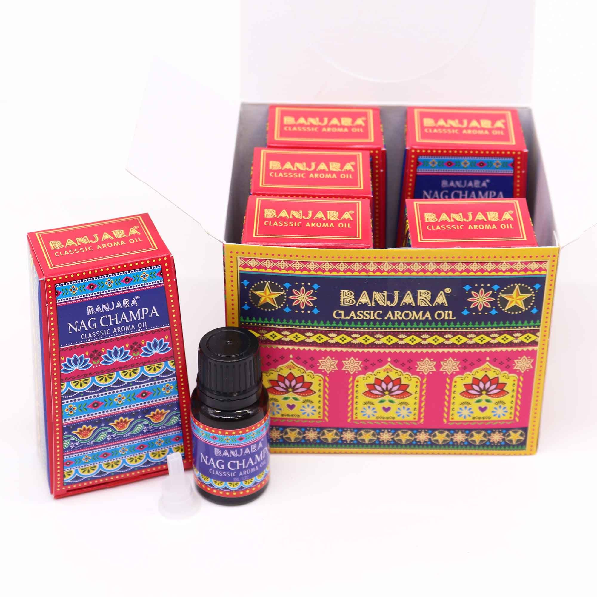 Aceite con Fragancia de la India Banjara 10ml - Nag Champa - Imagen 2