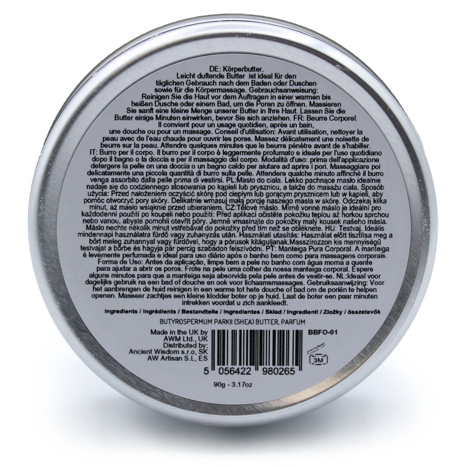 Manteca Corporal de Karité Perfumada de Coco – 90 g