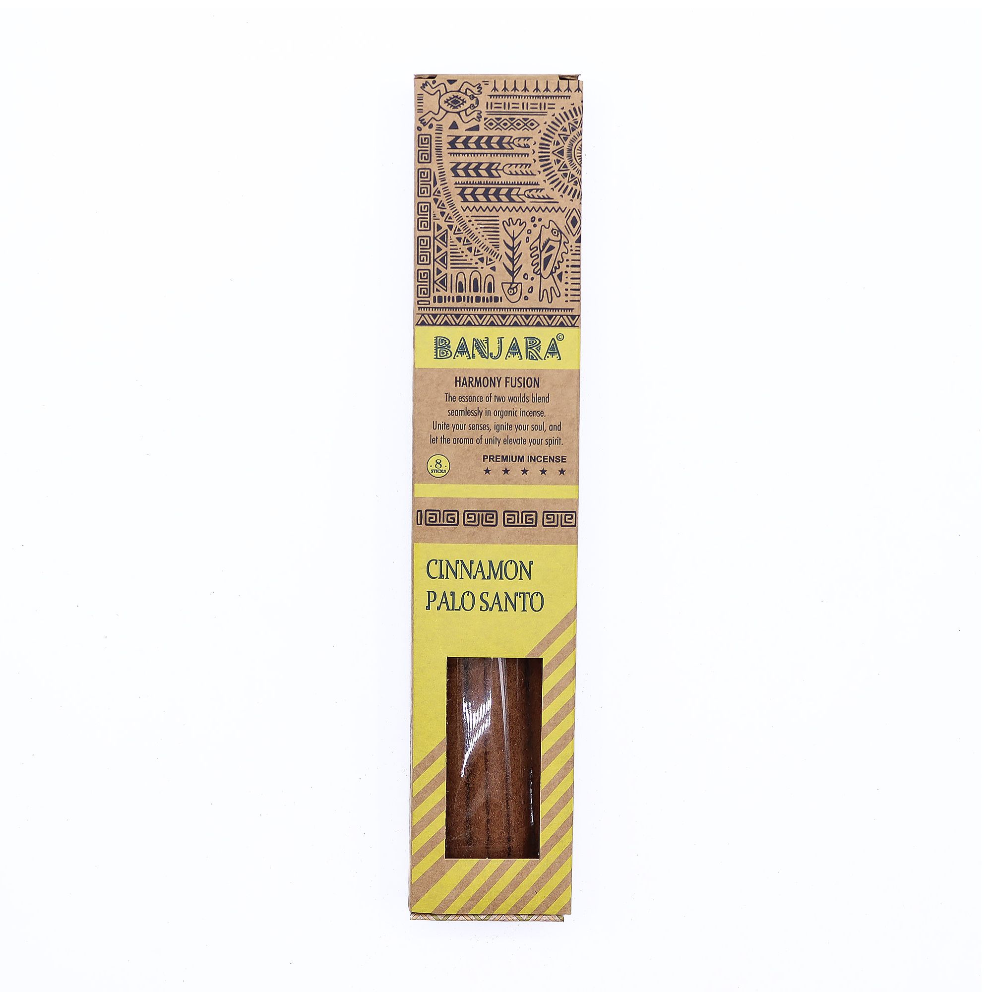 Set Banjara Palo Santo para sahumar – 6 cajas - Imagen 2