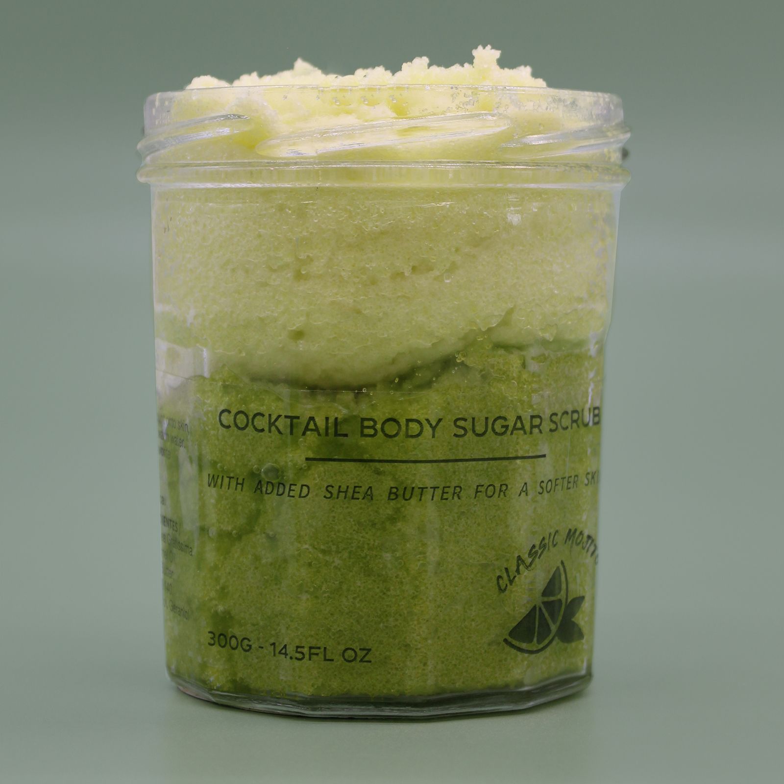 Exfoliante Corporal de Azúcar Mojito Clásico – 300 g - Imagen 3