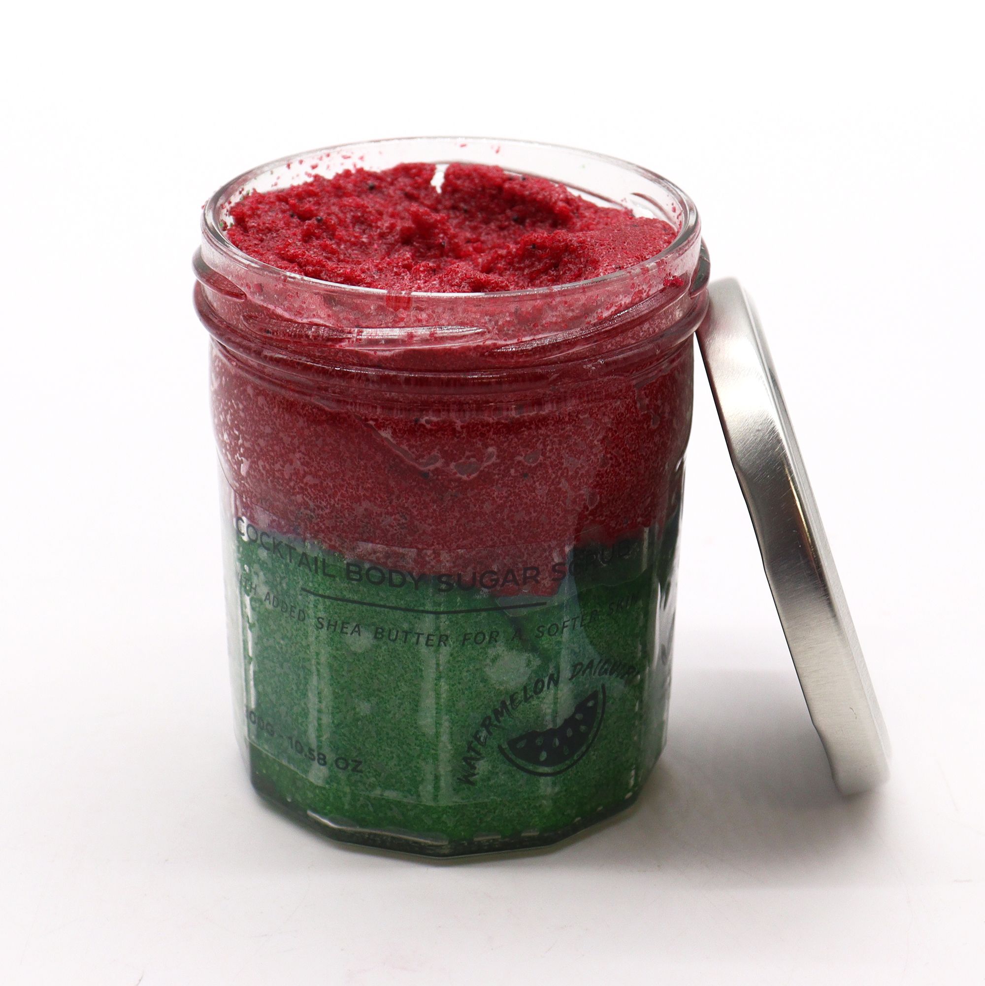 Exfoliante Corporal de Azúcar Daiquiri de Sandía – 300 g - Imagen 2