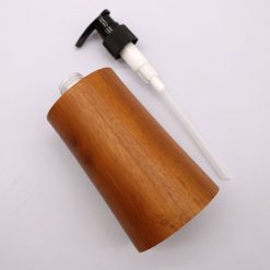 Dispensador de jabón líquido de teca – cónico