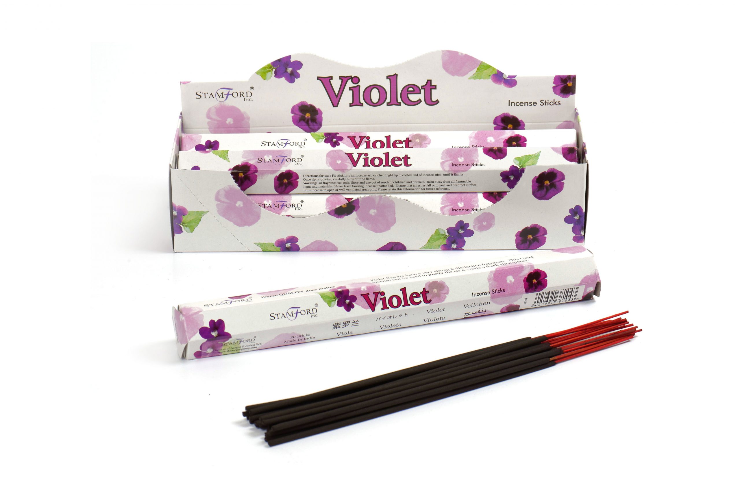 Incienso Stamford Premium – Violeta