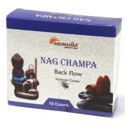 Conos de Incienso de Reflujo Aromatika – Nag Champa