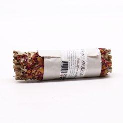 Alternative view of Atado de salvia blanca y Rosa de Castilla