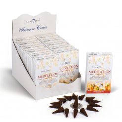 Alternative view of Conos de incienso Stamford Premium – Meditación