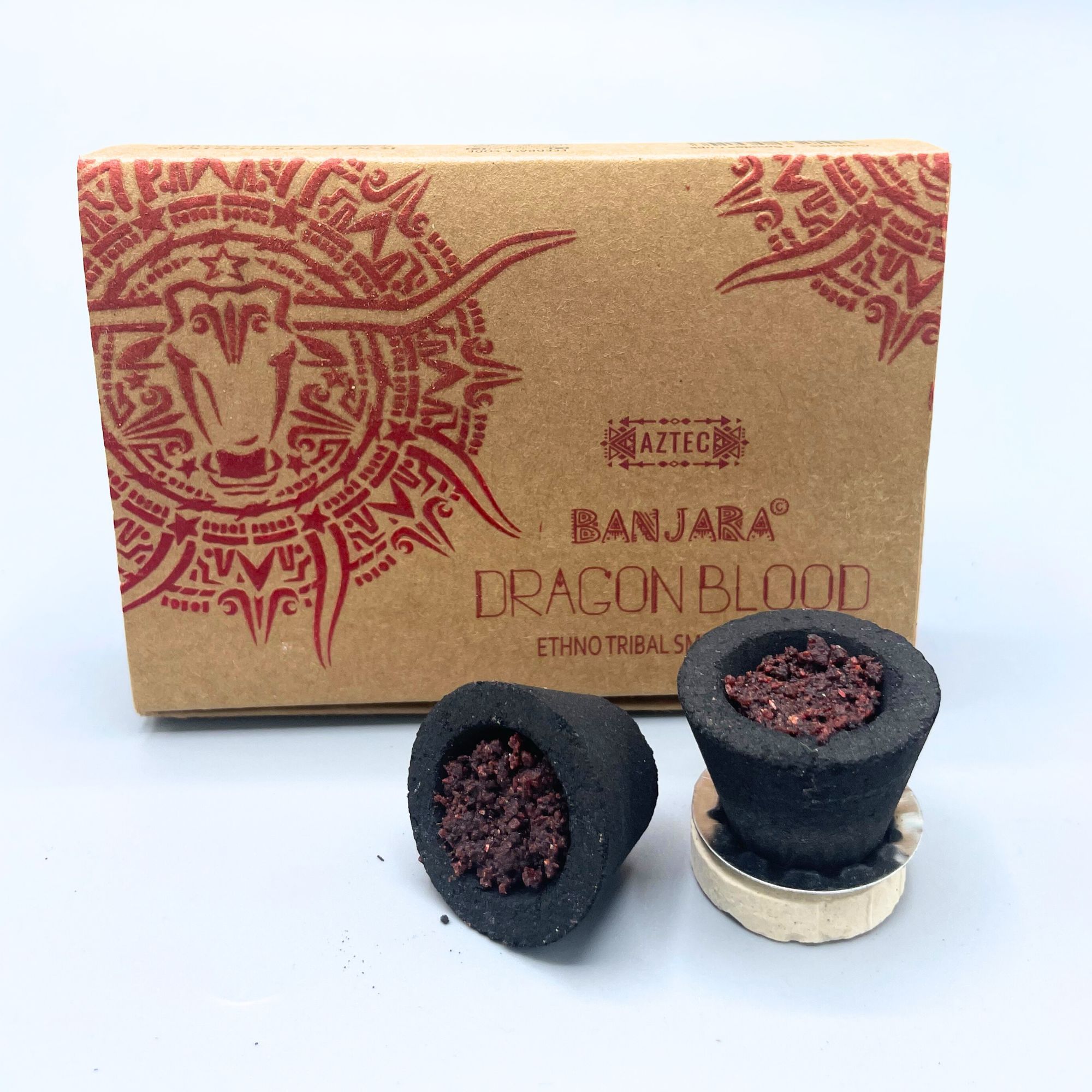 Copas de resina Banjara – Sangre de Dragón - Imagen 2