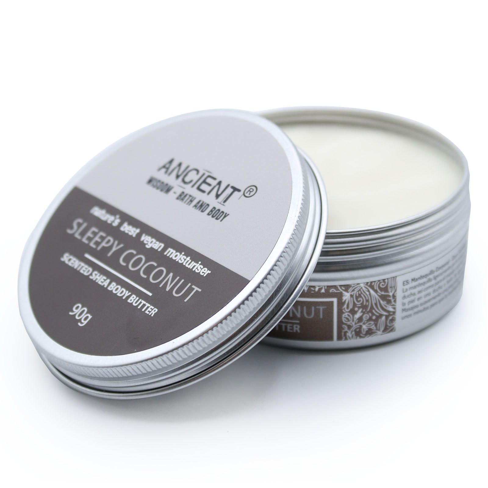 Manteca Corporal de Karité Perfumada de Coco – 90 g - Imagen 3