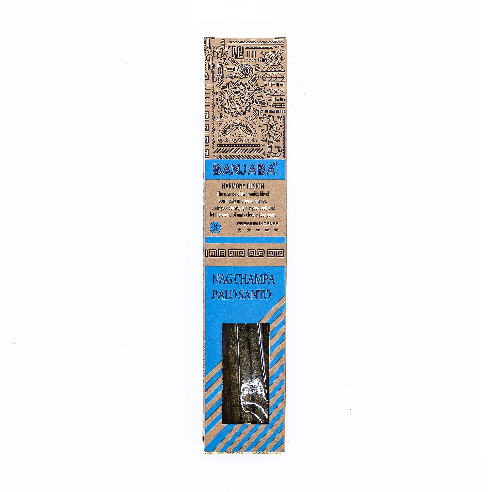 Set Banjara Palo Santo para sahumar – 6 cajas - Imagen 3