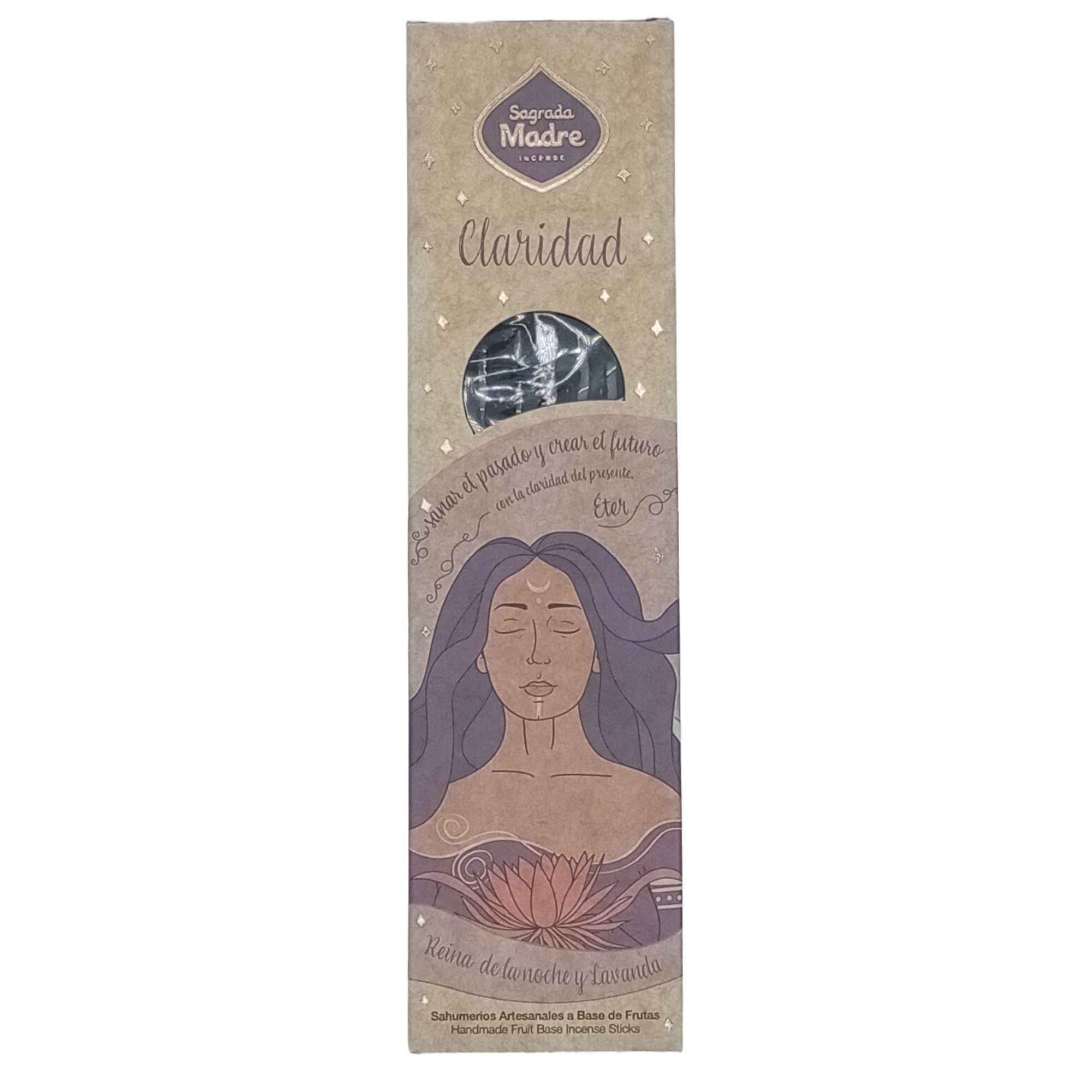 Varitas Sagrada Madre 5 Elementos – Éter · Claridad - Imagen 11