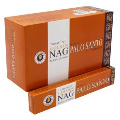 Alternative view of Varitas de incienso Golden Nag – Palo Santo 15 g