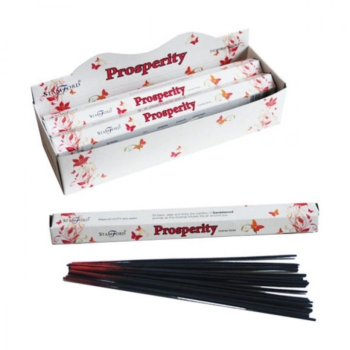 Varitas de incienso Stamford Premium – Prosperidad