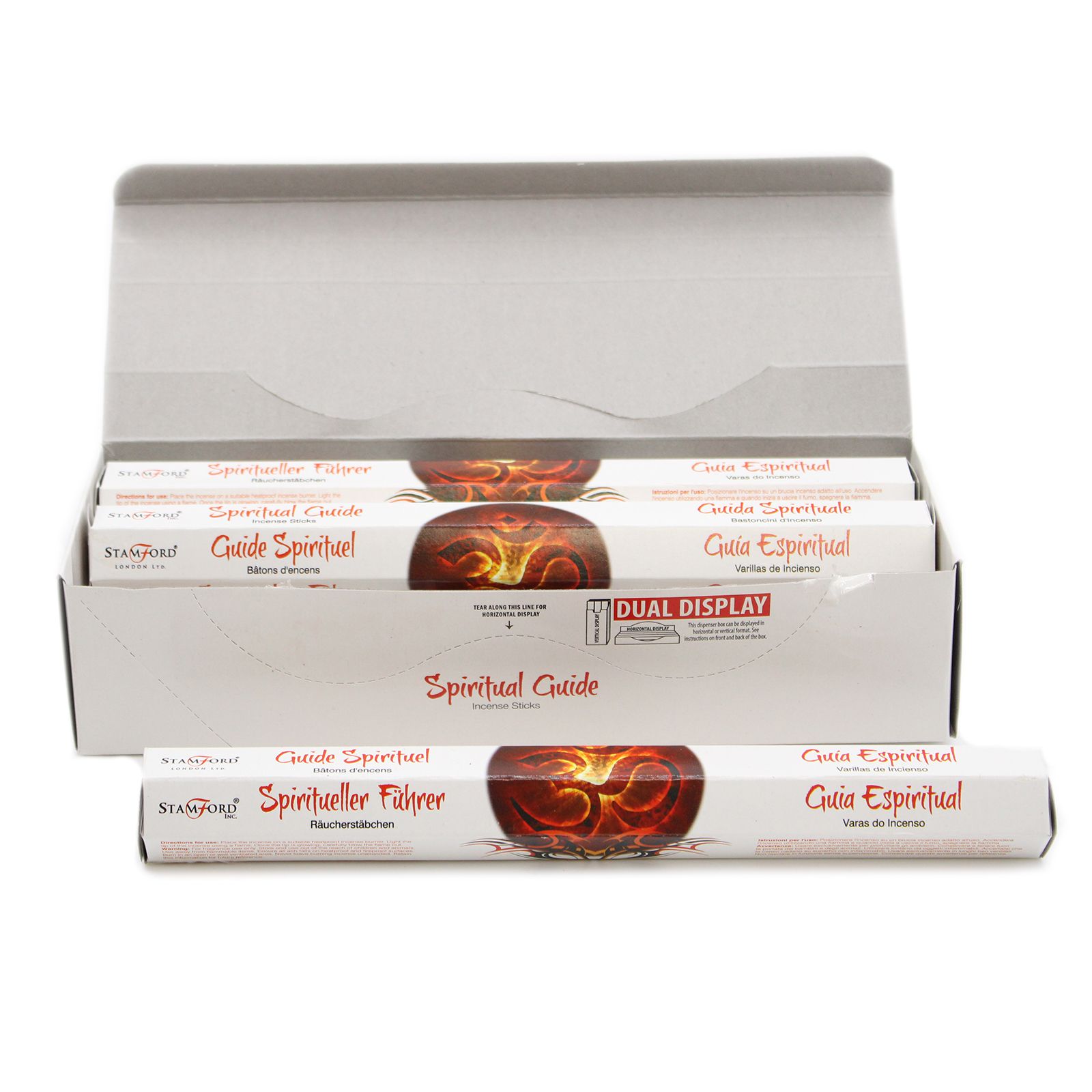 Varitas de incienso Stamford Premium – Guía Espiritual