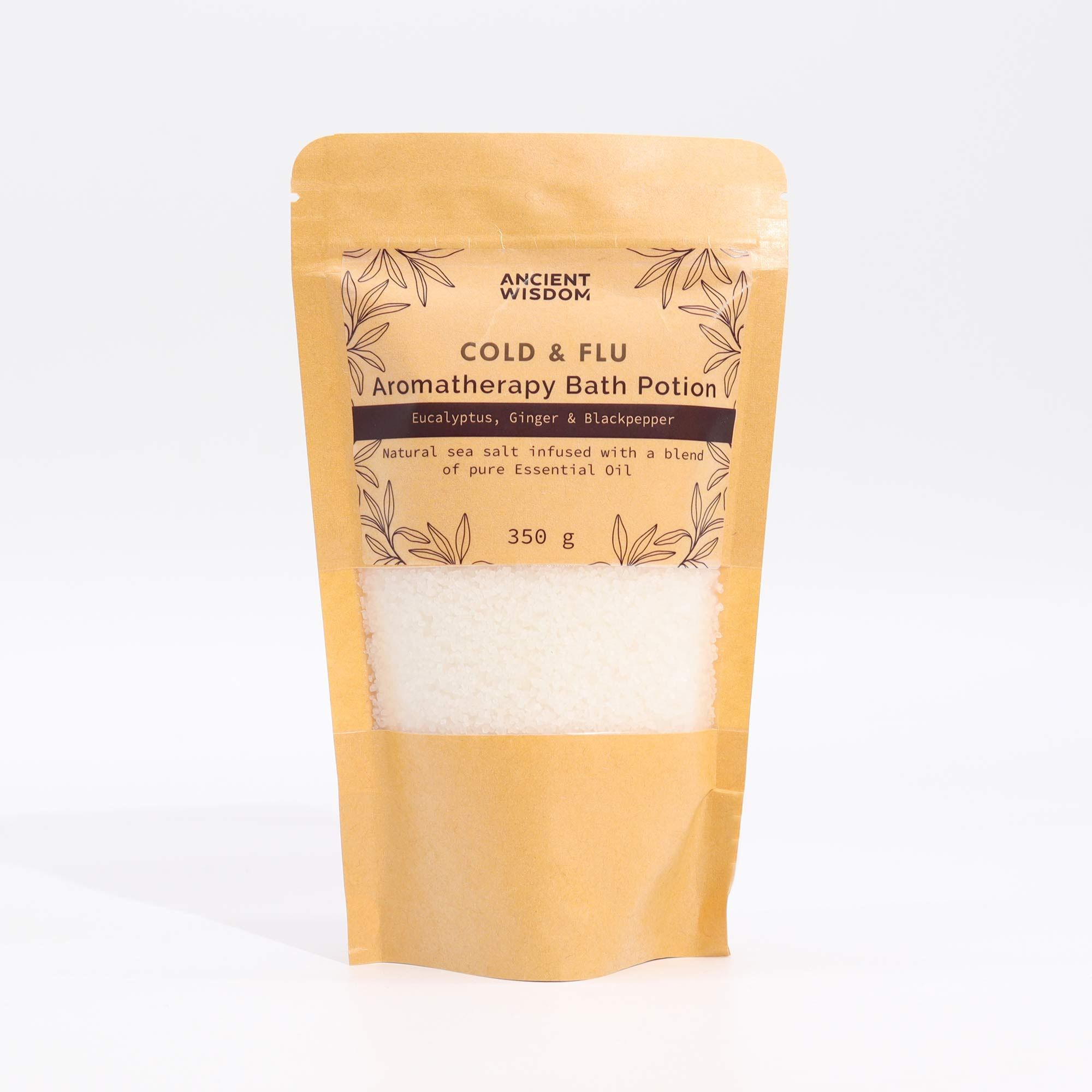 Sales de baño Frescor Aromático (Cold & Flu) – 350 g - Imagen 3