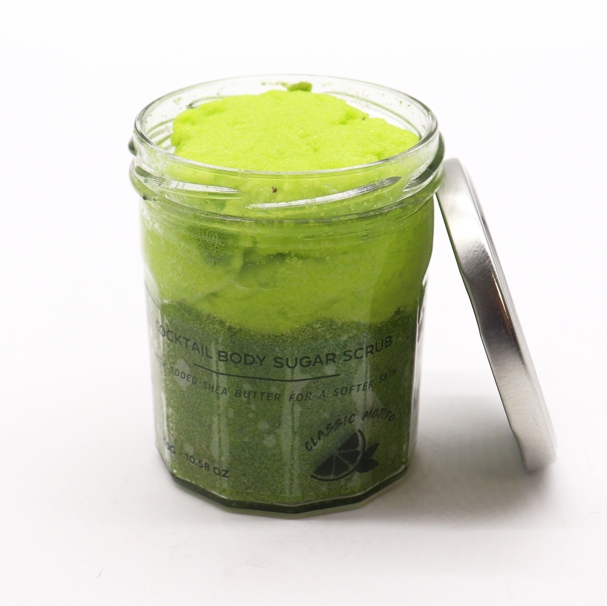 Exfoliante Corporal de Azúcar Mojito Clásico – 300 g - Imagen 2