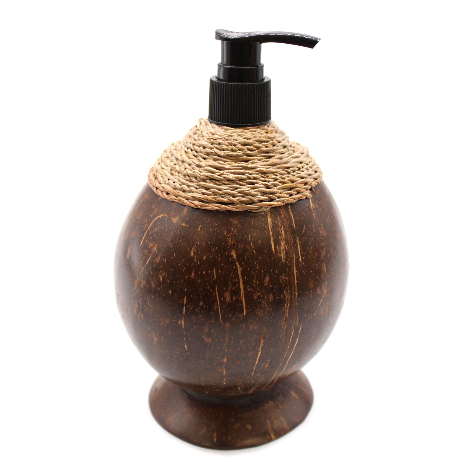 Dispensador de jabón líquido de coco natural
