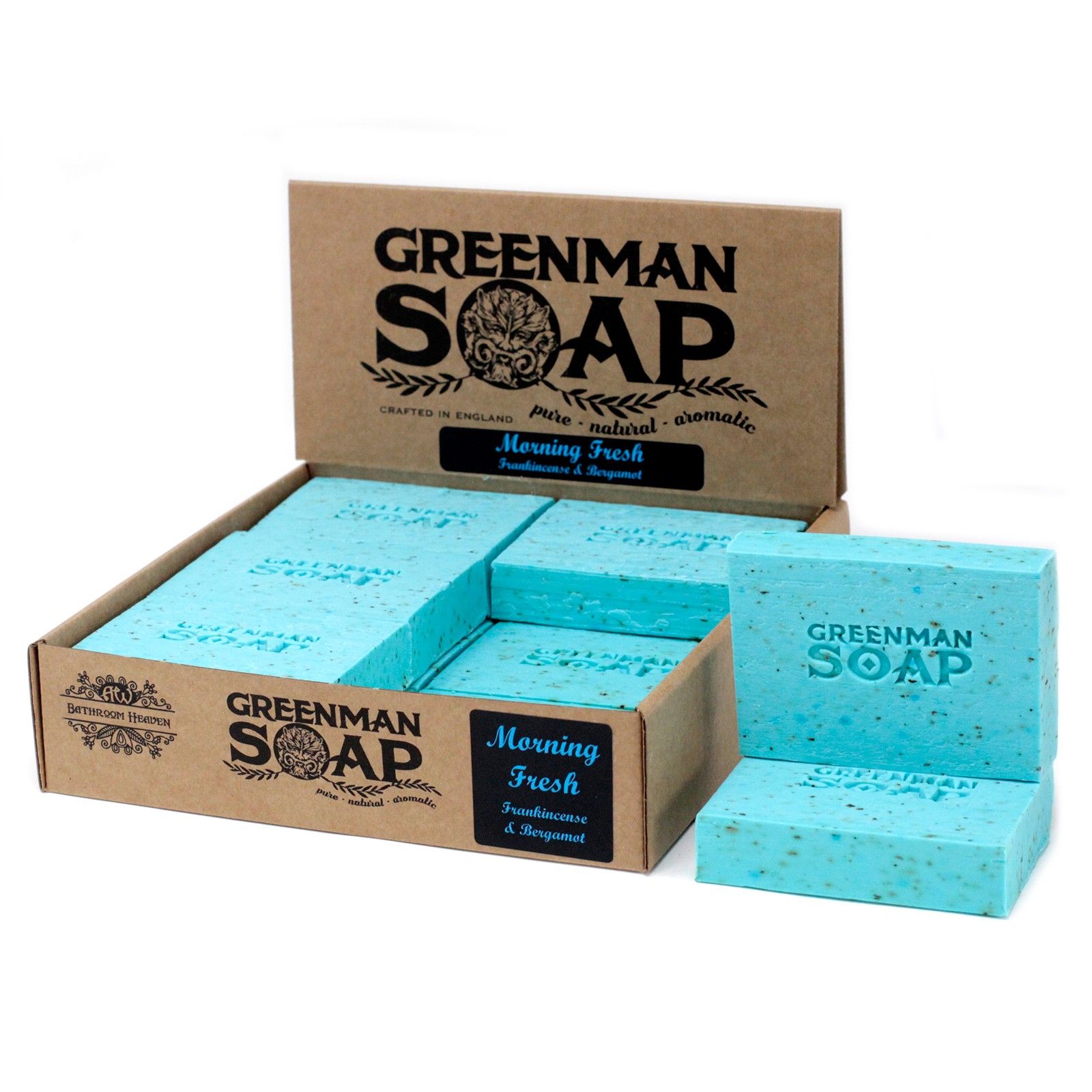 Jabón Greenman 100g - Mañana fresca - Imagen 6