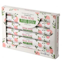Varitas de incienso Stamford a base de plantas – Rosa Real