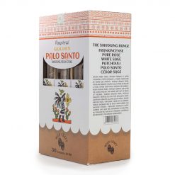 Varillas de resina dorada – Palo Santo