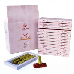 Alternative view of Ladrillos de incienso natural con quemador – Palo Santo