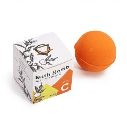 Alternative view of Bomba de Baño con Vitamina C y Aceites Esenciales