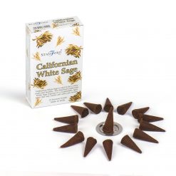 Alternative view of Conos de incienso Stamford Premium – Salvia Blanca de California