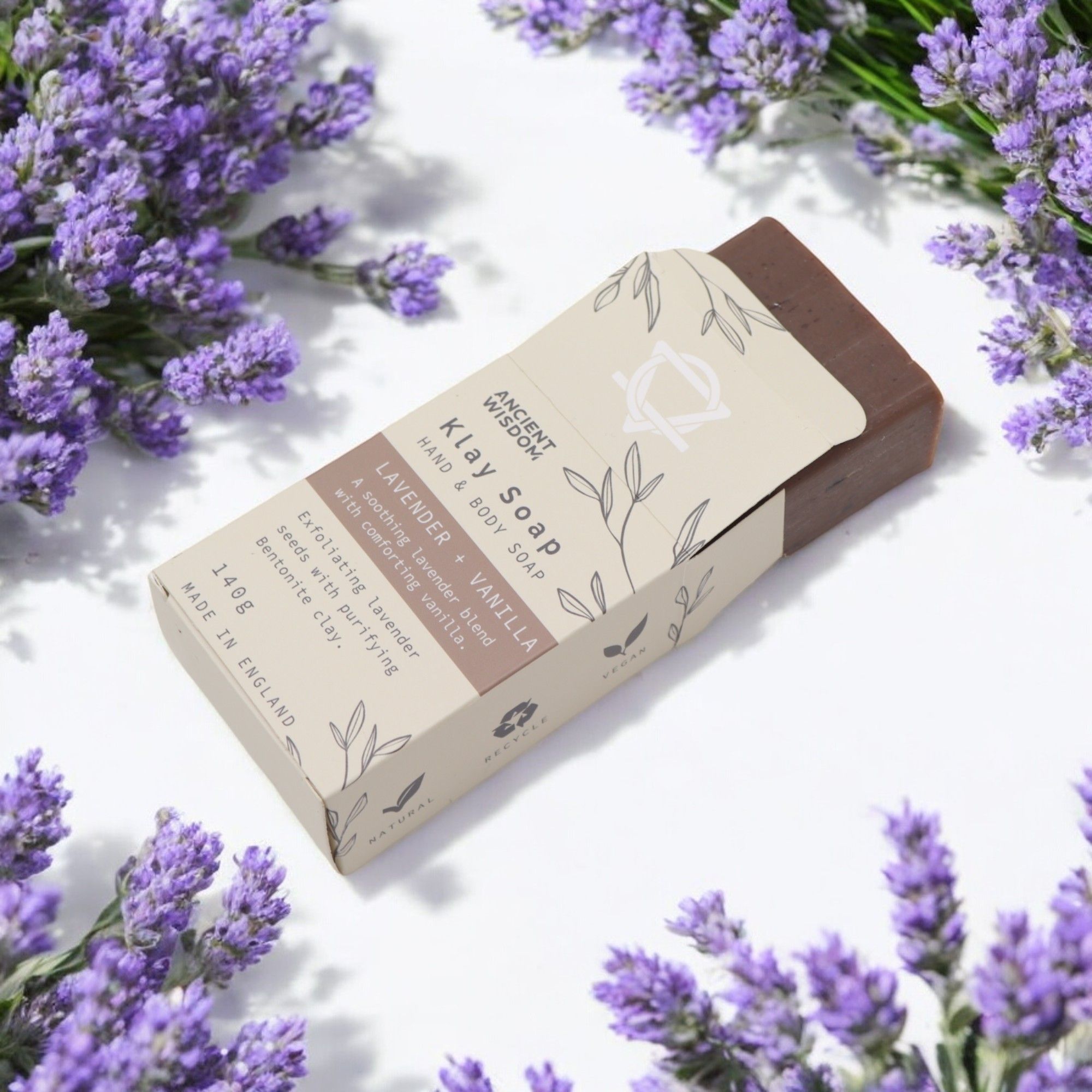 Jabón de Arcilla - Lavanda & Vainilla - Imagen 5