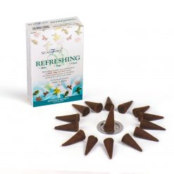 Alternative view of Conos de incienso Stamford Premium – Refrescante