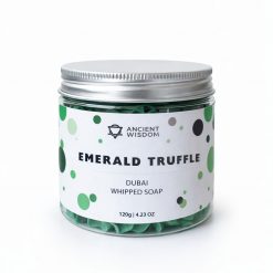Jabón Cremoso de Dubái - Trufa Esmeralda 120 g